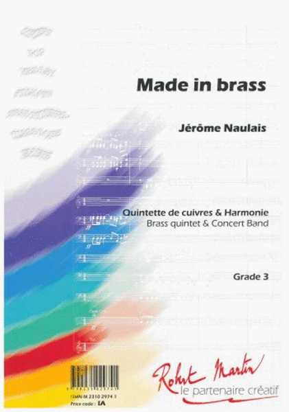 Made In Brass (Quintette de Cuivres Solo) image number null