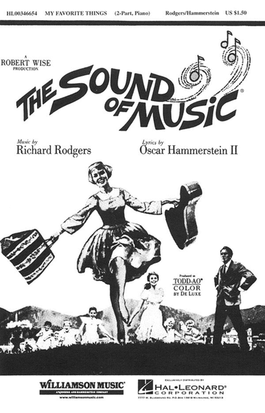 My Favorite Things (from “The Sound of Music”)