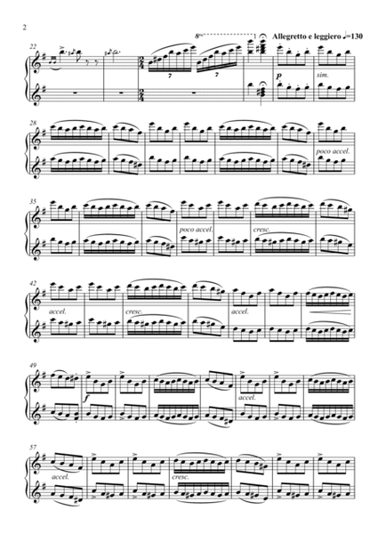 Prelude in E major Op. 50 No. 16