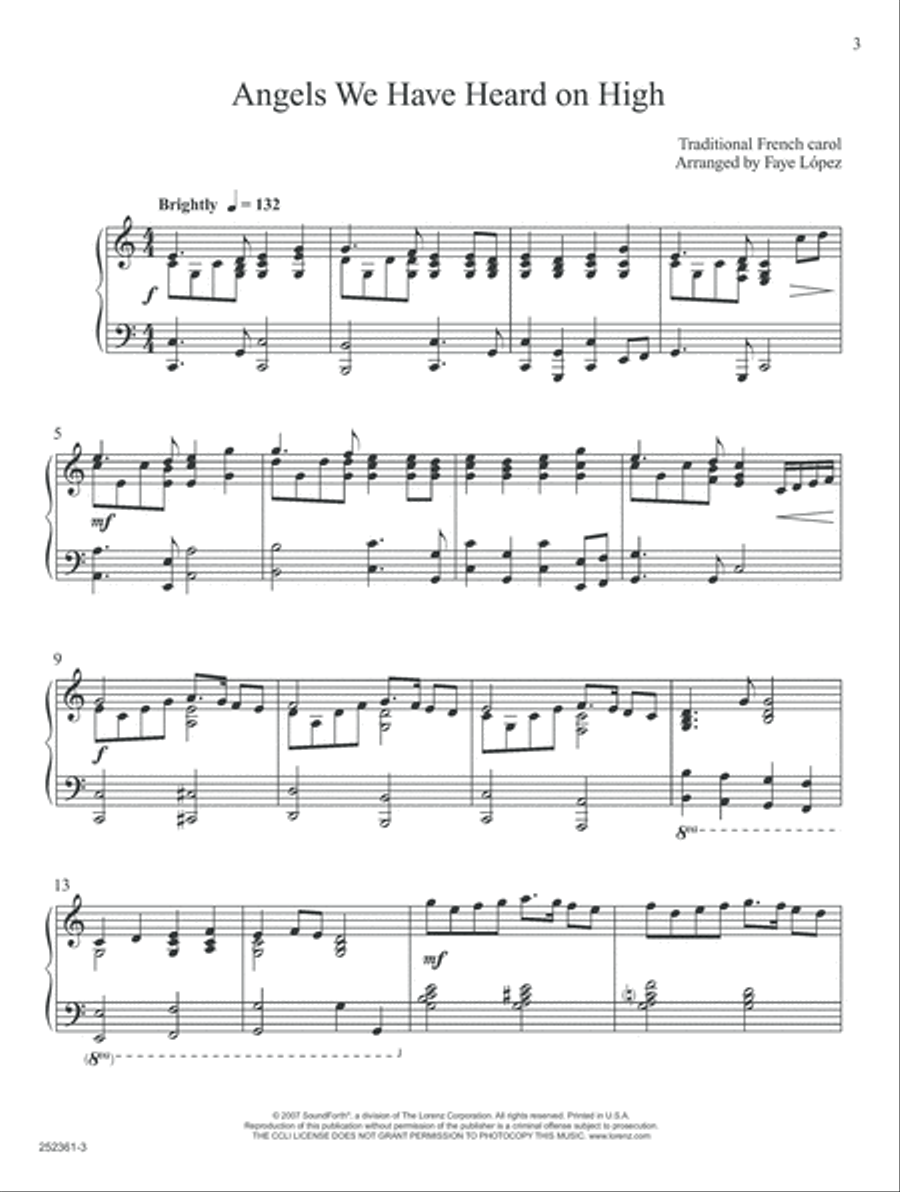 How Great Our Joy How Great Our Joy Piano Solo scores gallery preview page 3