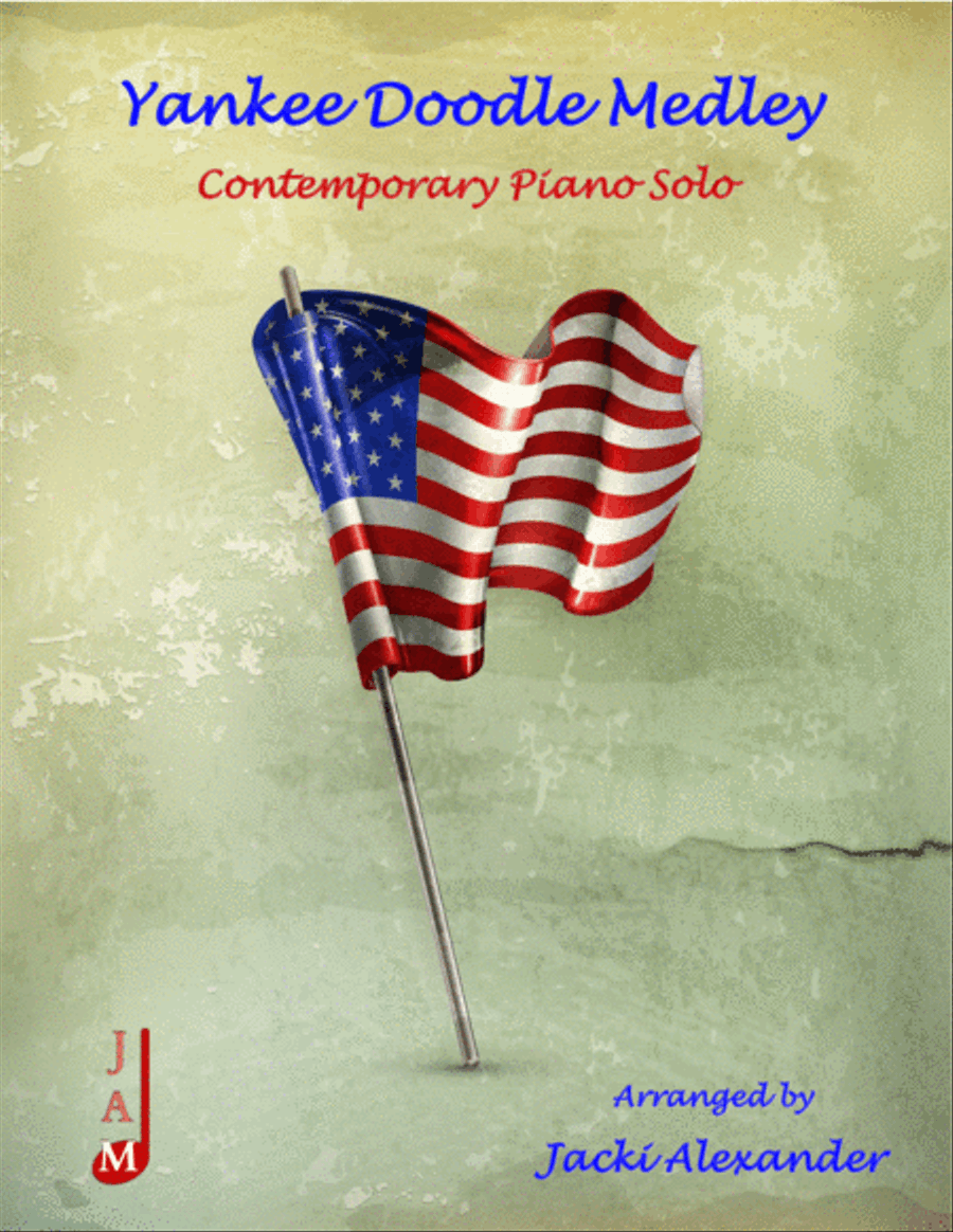Yankee Doodle Medley Piano Method scores gallery preview page 1