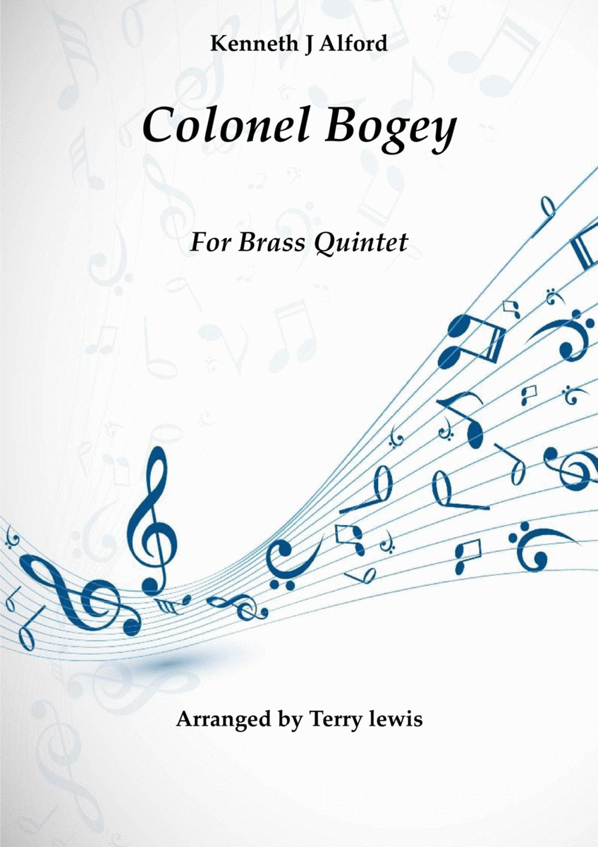 Colonel Bogey For Brass Quintet image number null