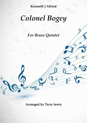 Book cover for Colonel Bogey For Brass Quintet