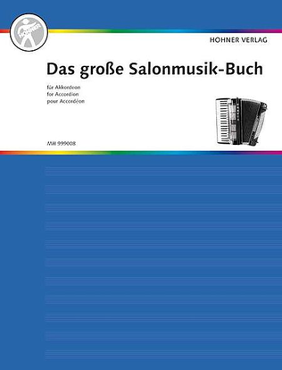 Book cover for Salonmusik-buch Grosse Salonmusik-buch