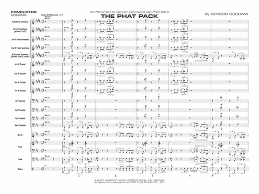 The Phat Pack: Score