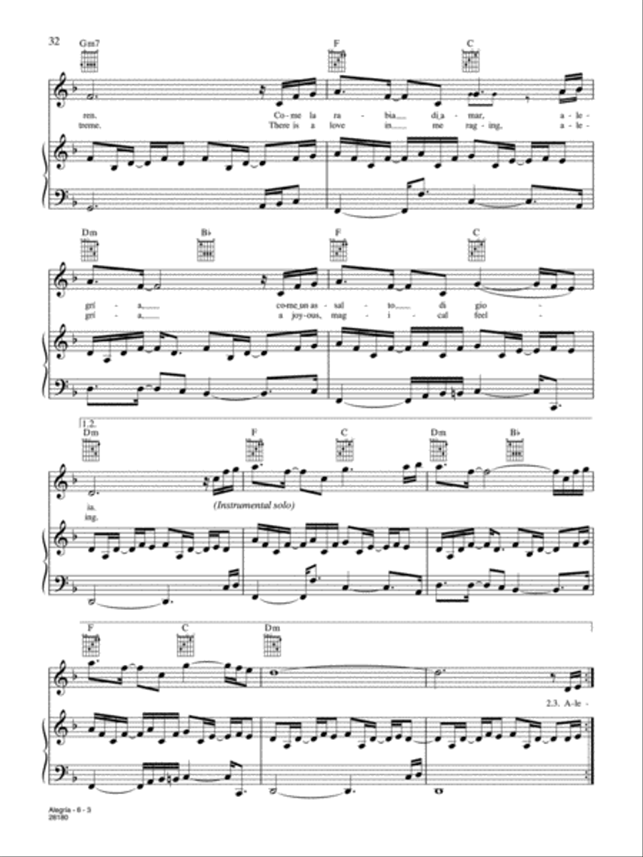 Alegria (from 
