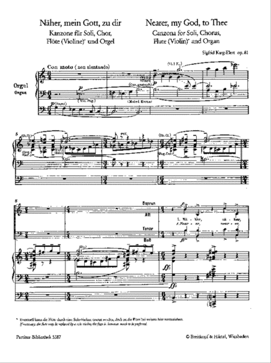Nearer, My God, to Thee Op. 81 Choir scores gallery preview page 2