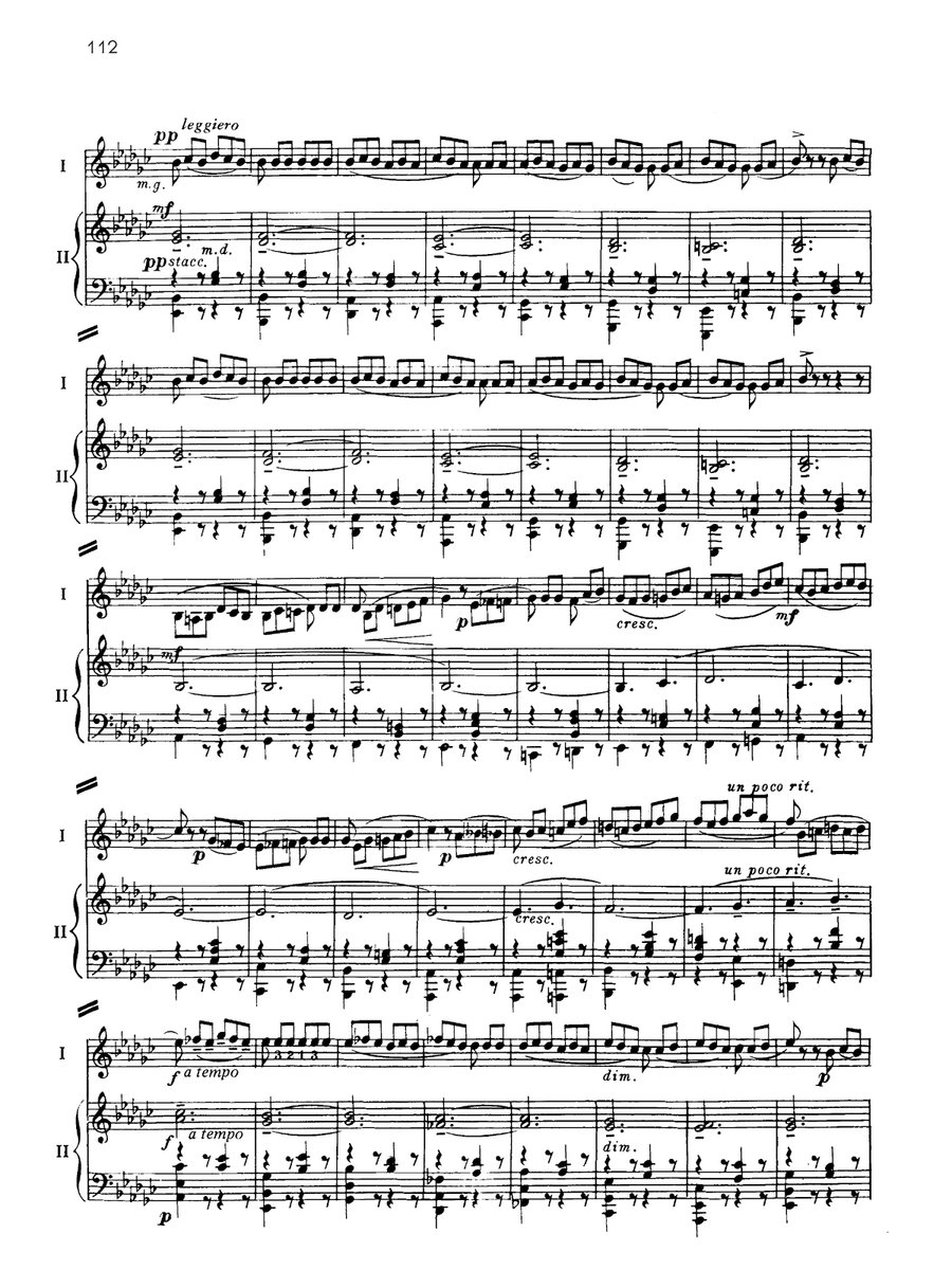 Suite No. 2, Opus 17 - IV. Tarantelle - Piano Duo (2 Pianos, 4 Hands) Piano Duet scores gallery preview page 6