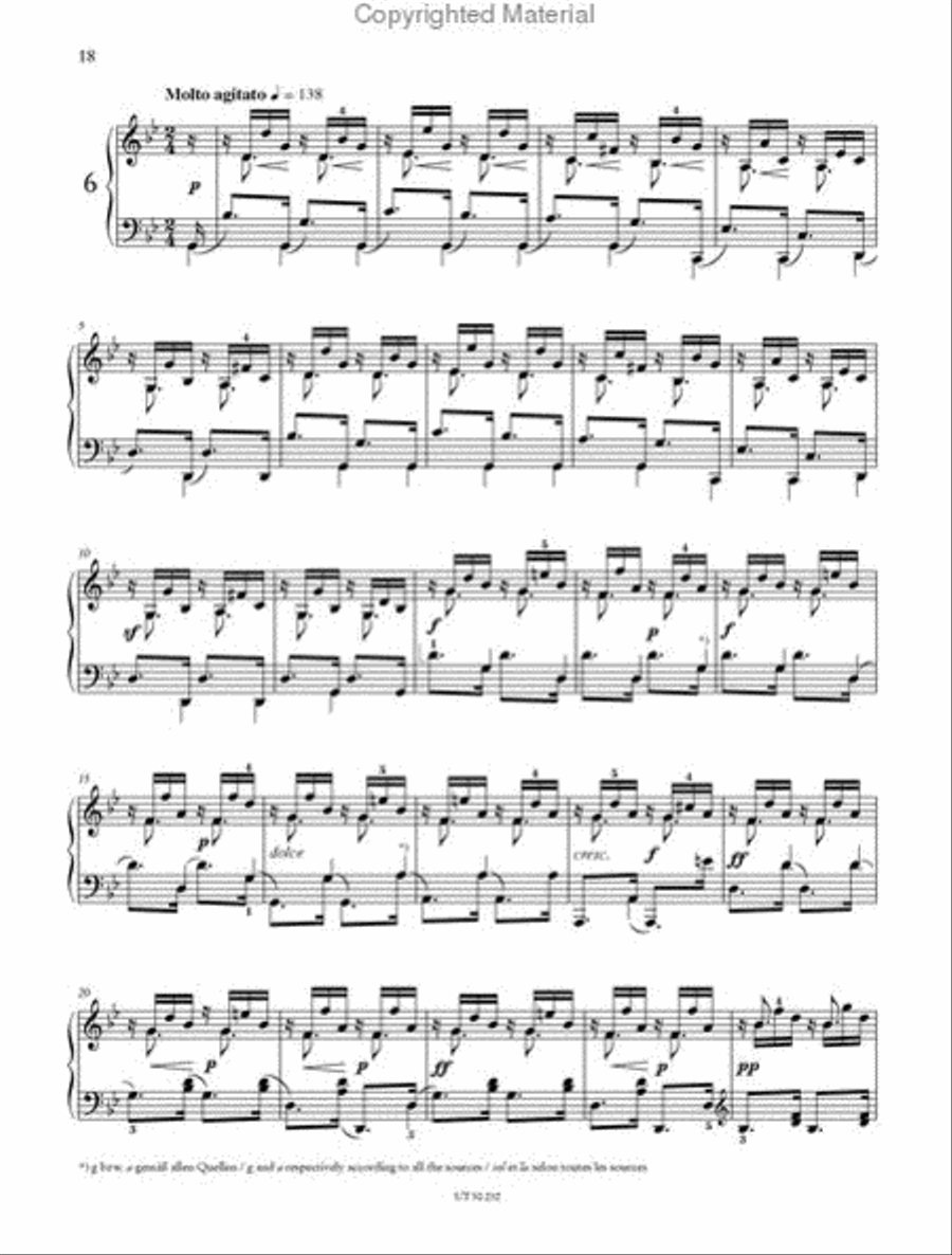 Etudes, Op. 1