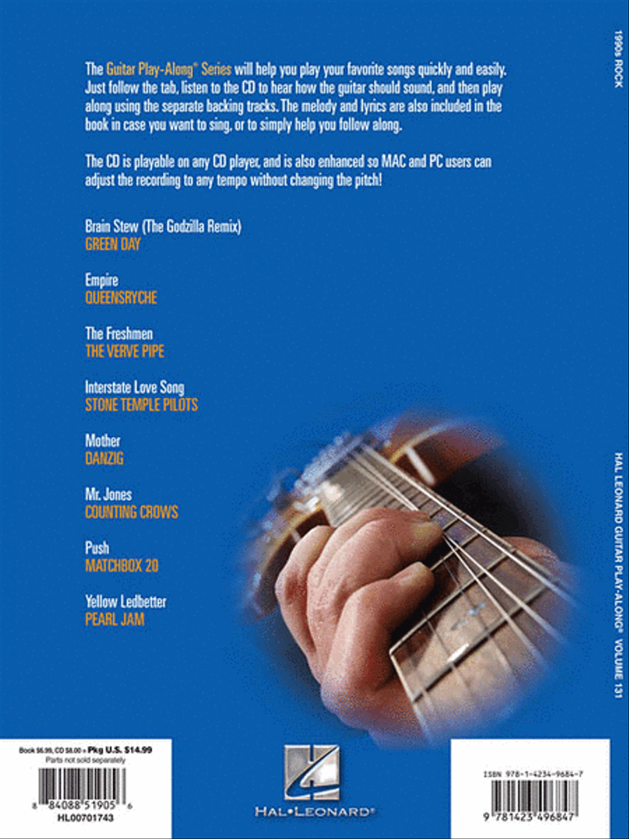 1990s Rock 1990s Rock Guitar Tablature scores gallery preview page 2