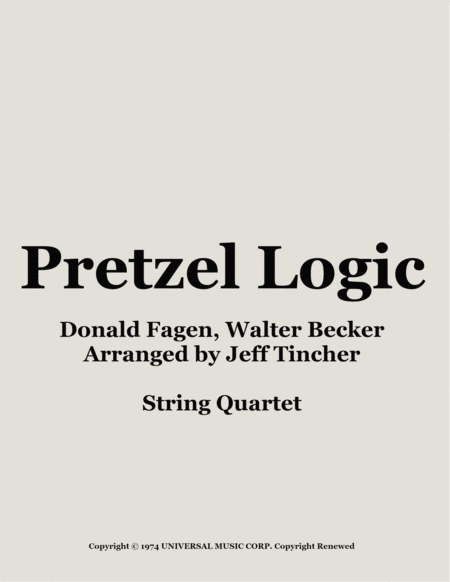 Pretzel Logic image number null