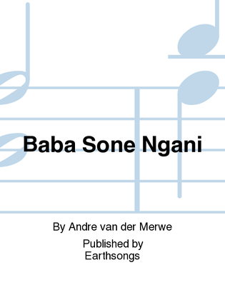 Book cover for baba sone ngani