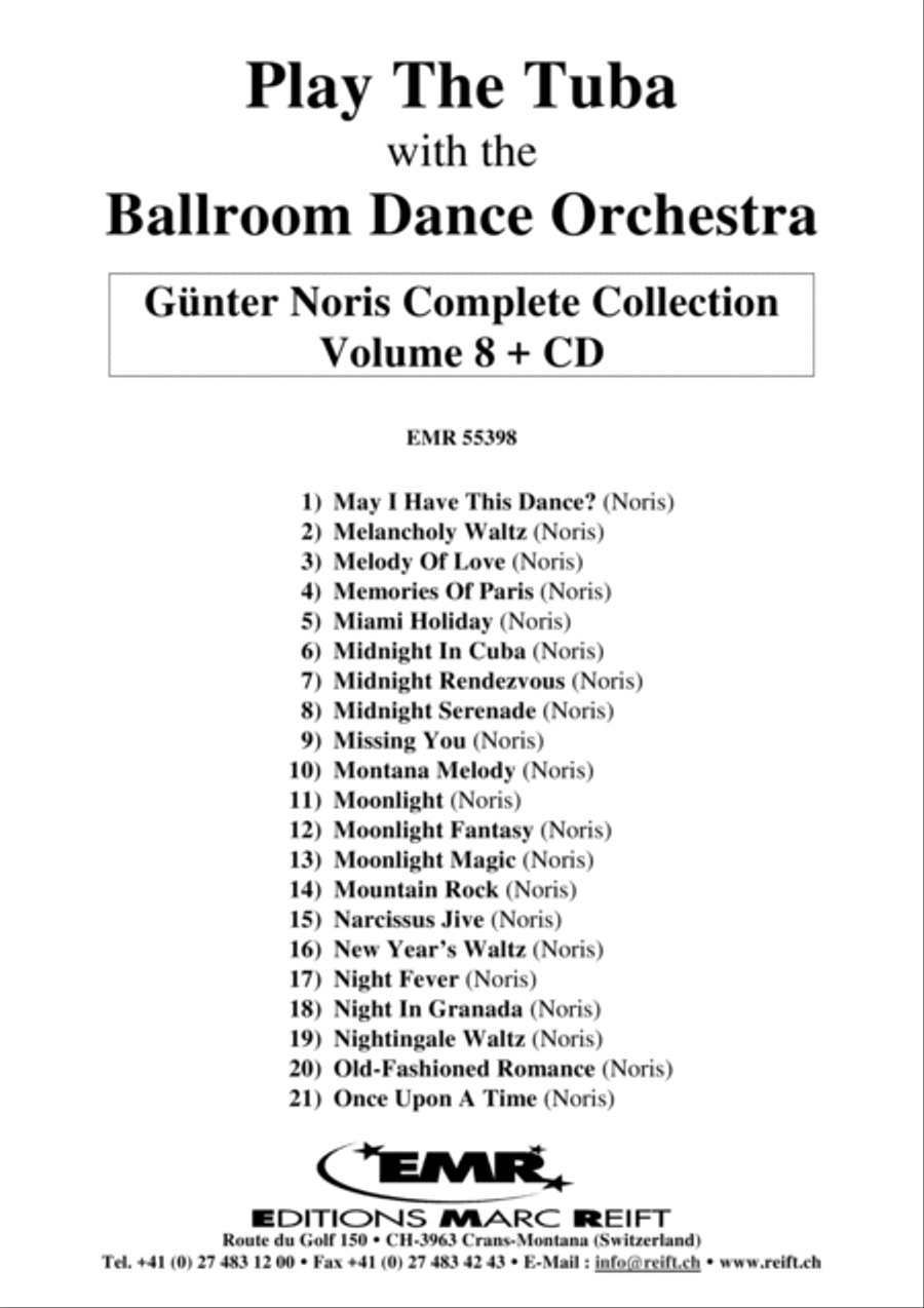 Play The Tuba With The Ballroom Dance Orchestra Vol. 8 Tuba scores gallery preview page 2
