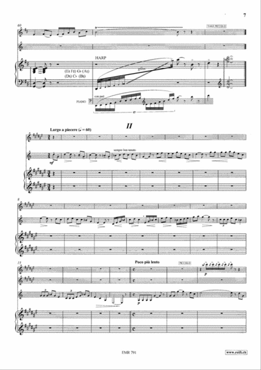 Trio Flute scores gallery preview page 5