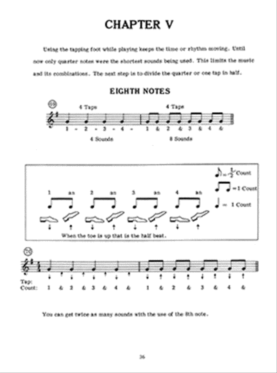 Blues Harp - Diatonic & Chromatic Harmonica Harmonica scores gallery preview page 4