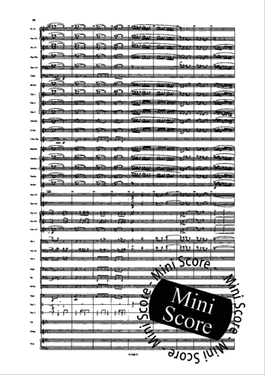 Fifth Symphony Fifth Symphony Concert Band scores gallery preview page 95