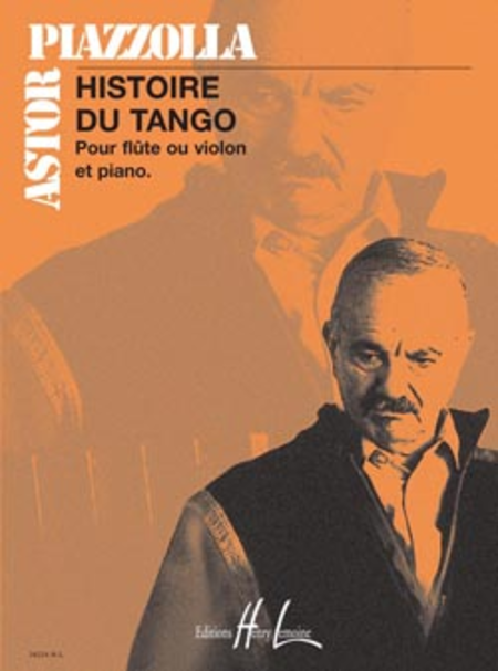 Histoire Du Tango-Fl(Vn)/Pn