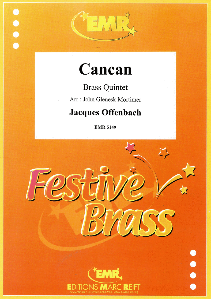 Cancan Brass Ensemble scores gallery preview page 1