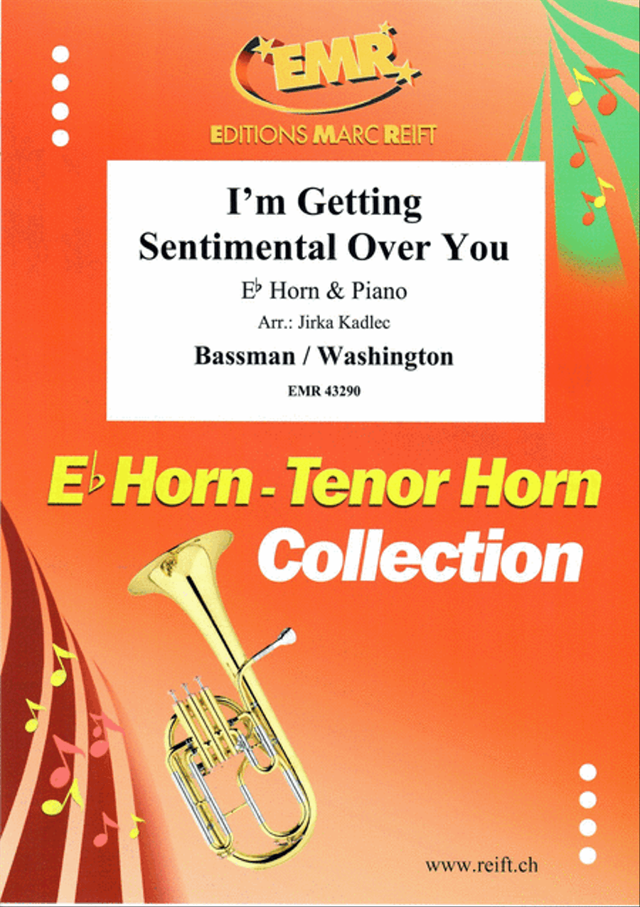 I'm Getting Sentimental Over You Horn scores gallery preview page 1