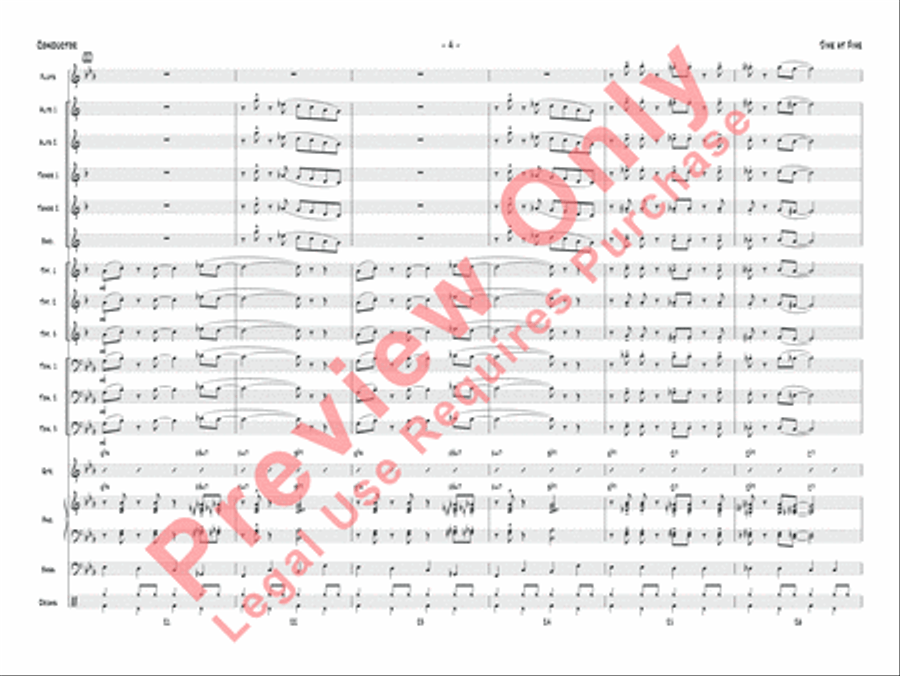 Jive at Five Jazz Ensemble scores gallery preview page 7
