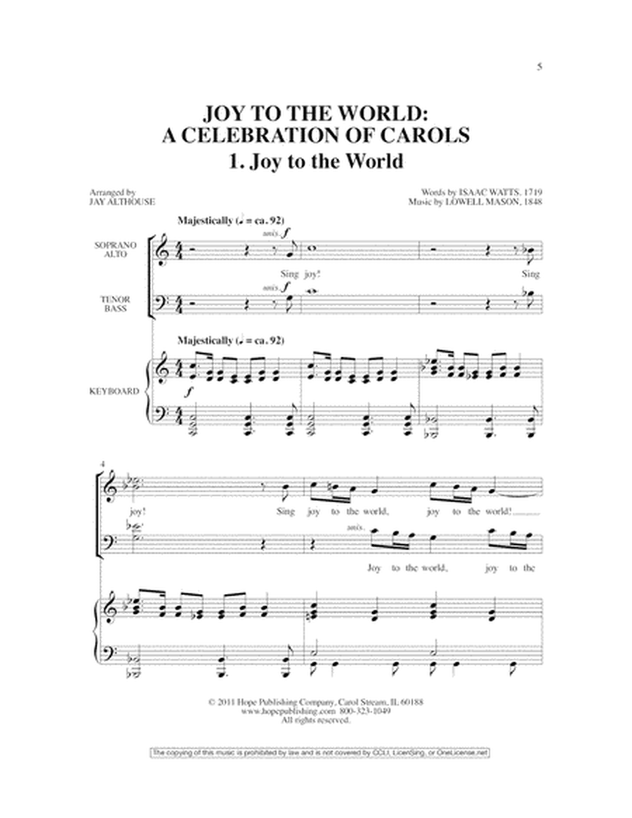 Joy To the World (A Celebration of Carols)