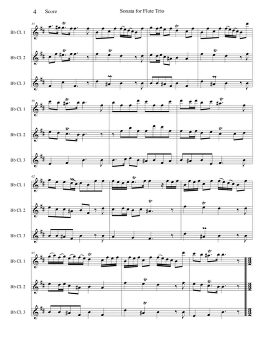Flute Sonata, Opus 7 No. 2 image number null