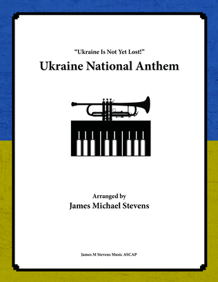 Book cover for Ukraine National Anthem - Trumpet & Piano
