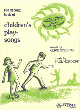 Book cover for The Second Book Of Children's Play-Songs