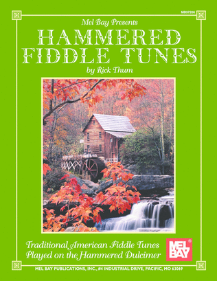 Book cover for Hammered Fiddle Tunes