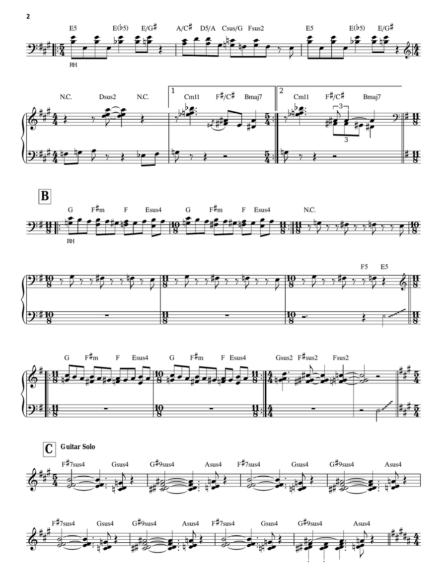 Erotomania Voice scores gallery preview page 2