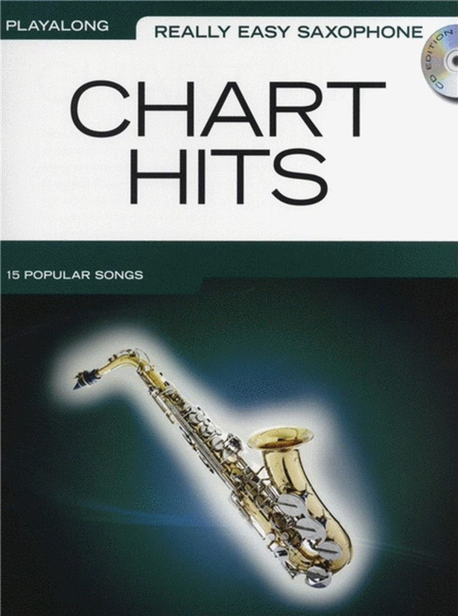 Chart Hits Really Easy Alto Sax Book/CD