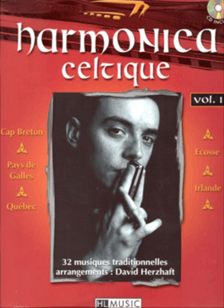 Harmonica celtique - Volume 1 Harmonica scores gallery preview page 1