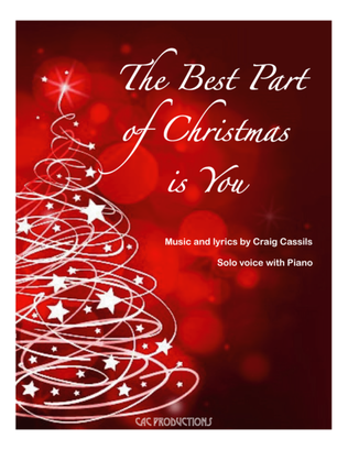 Book cover for The Best Part of Christmas is You
