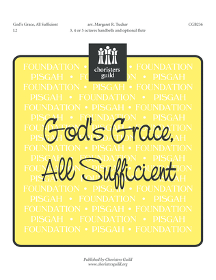 Book cover for God's Grace, All-Sufficient