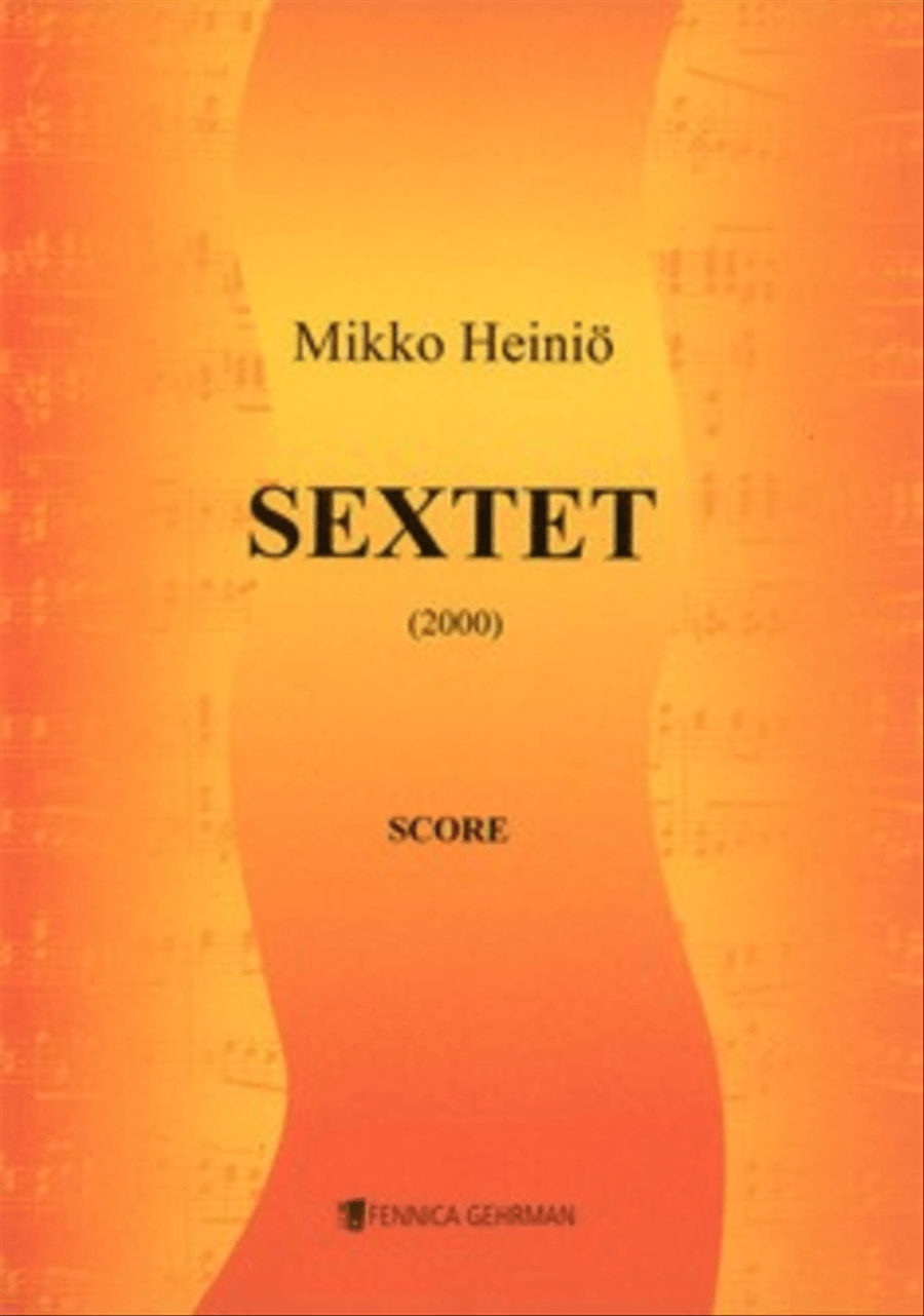 Sextet (Score) Sextet (Score) Flute scores gallery preview page 1