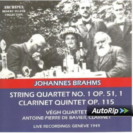 Streich Quartett No. 1 Op. 51