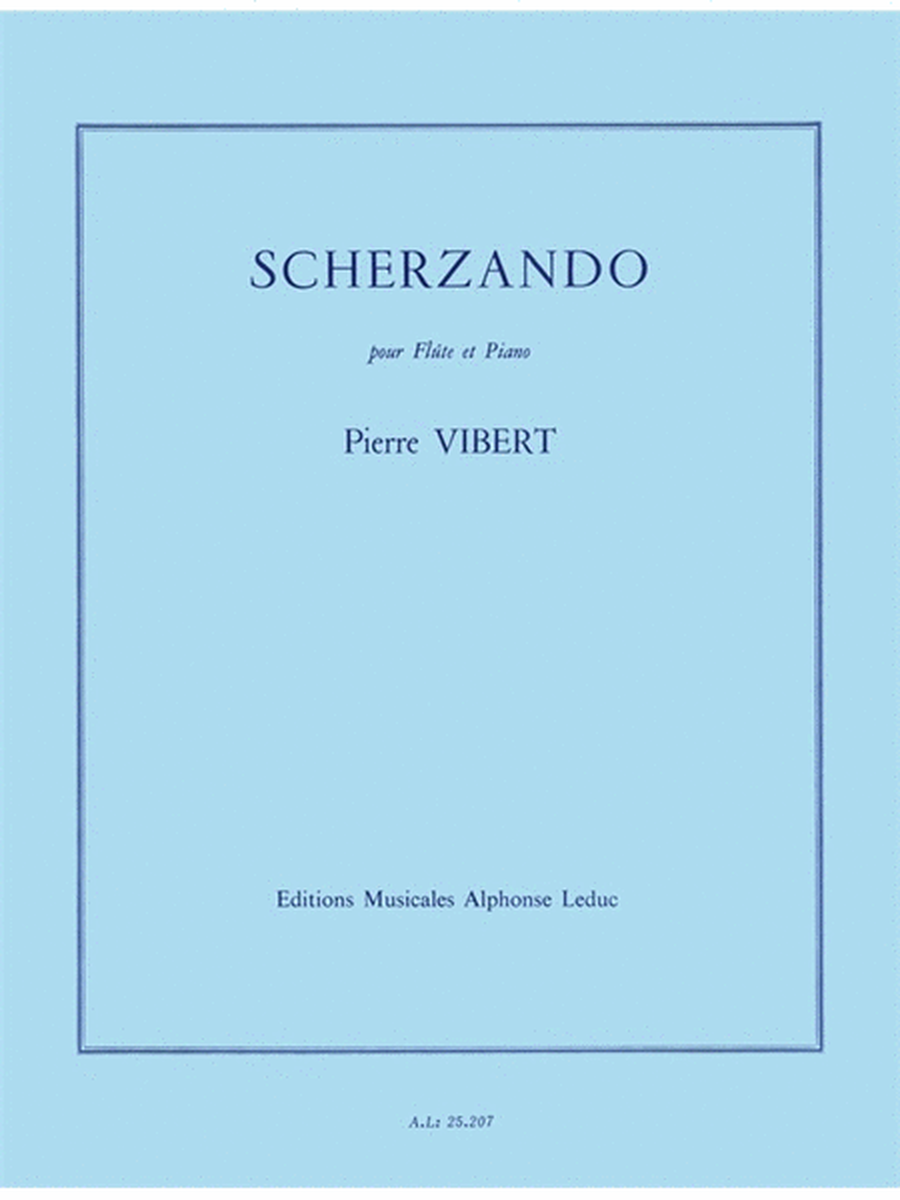 Scherzando (flute & Piano)