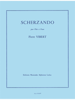 Scherzando (flute & Piano)