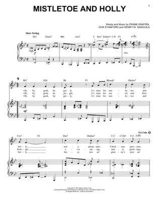 Mistletoe And Holly [Jazz Version] (arr. Brent Edstrom)