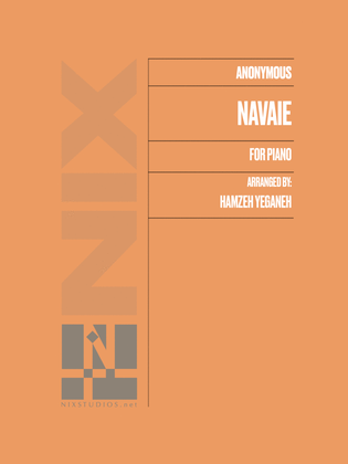 Book cover for Navaie