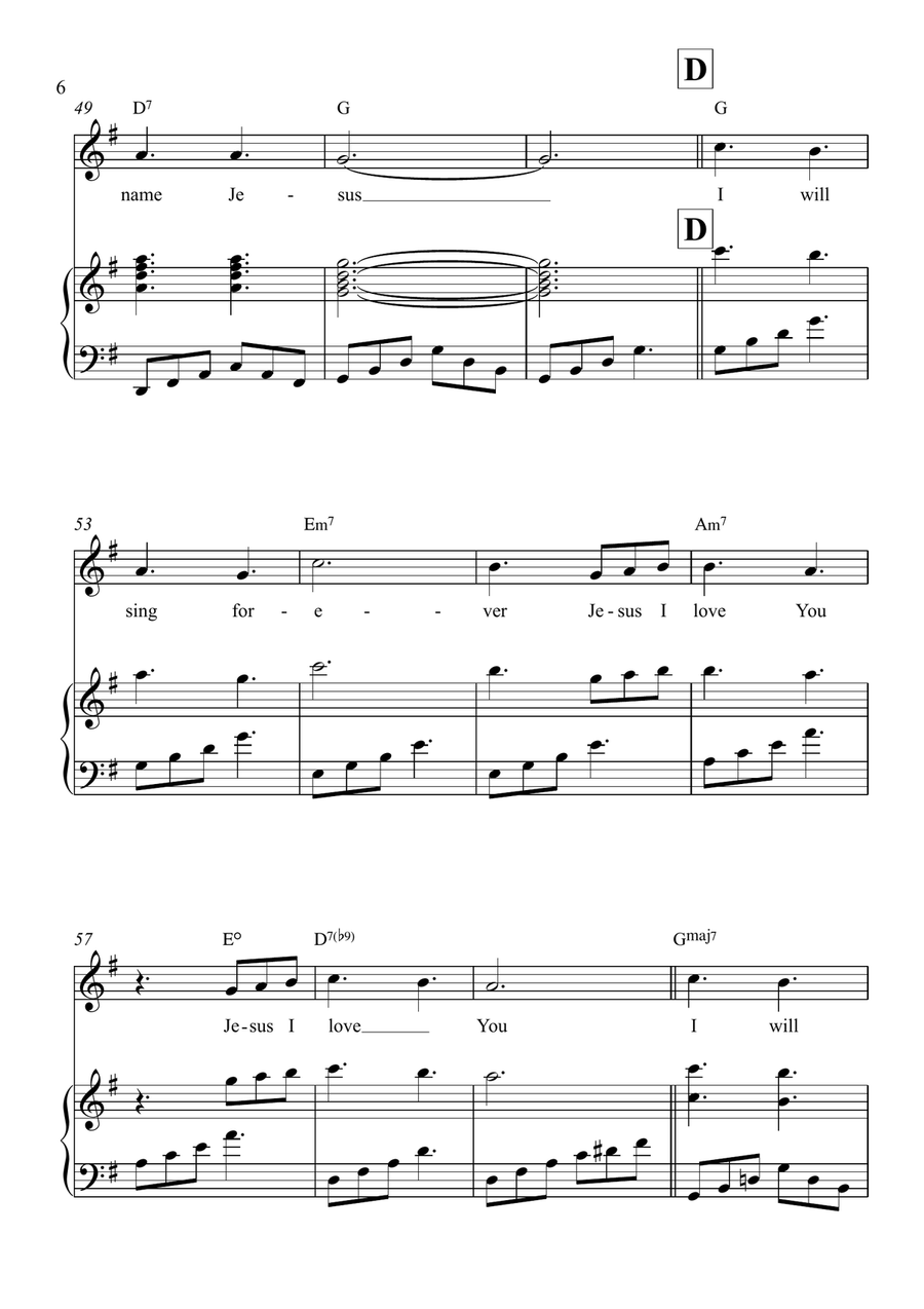 Beautiful Savior Beautiful Savior SA scores gallery preview page 6