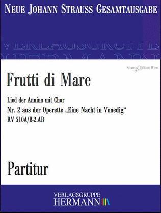 Eine Nacht in Venedig - Frutti di Mare (Nr. 2) RV 510A/B-2.AB
