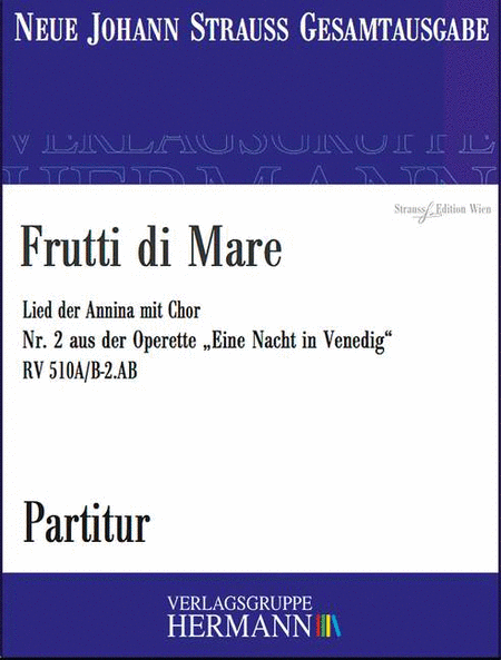 Eine Nacht in Venedig - Frutti di Mare (Nr. 2) RV 510A/B-2.AB