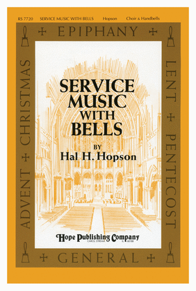 Book cover for Service Music with Bells