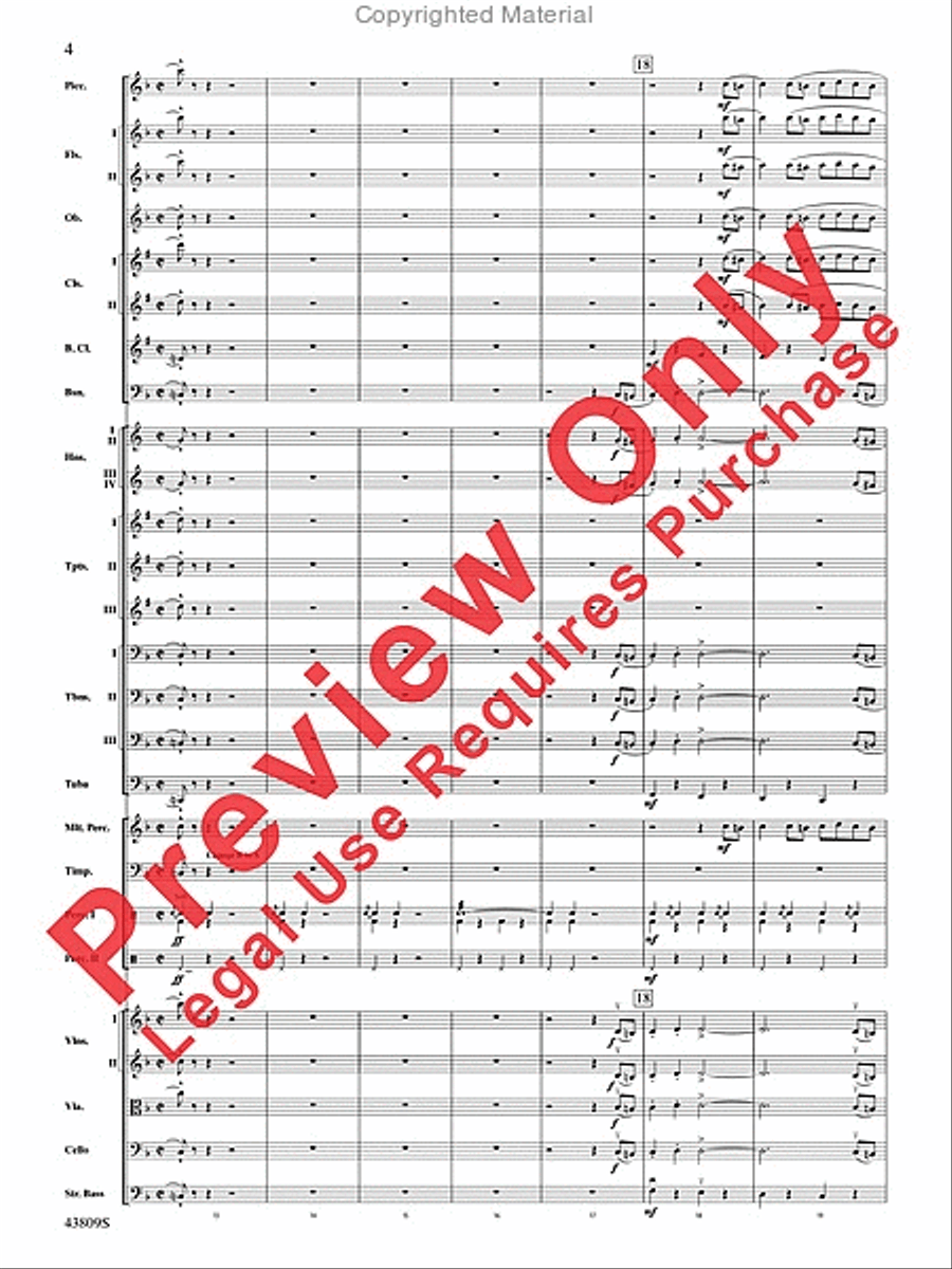 Gershwin by George! Gershwin by George! Full Orchestra scores gallery preview page 5