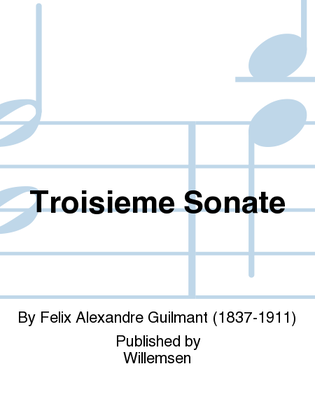 Troisieme Sonate