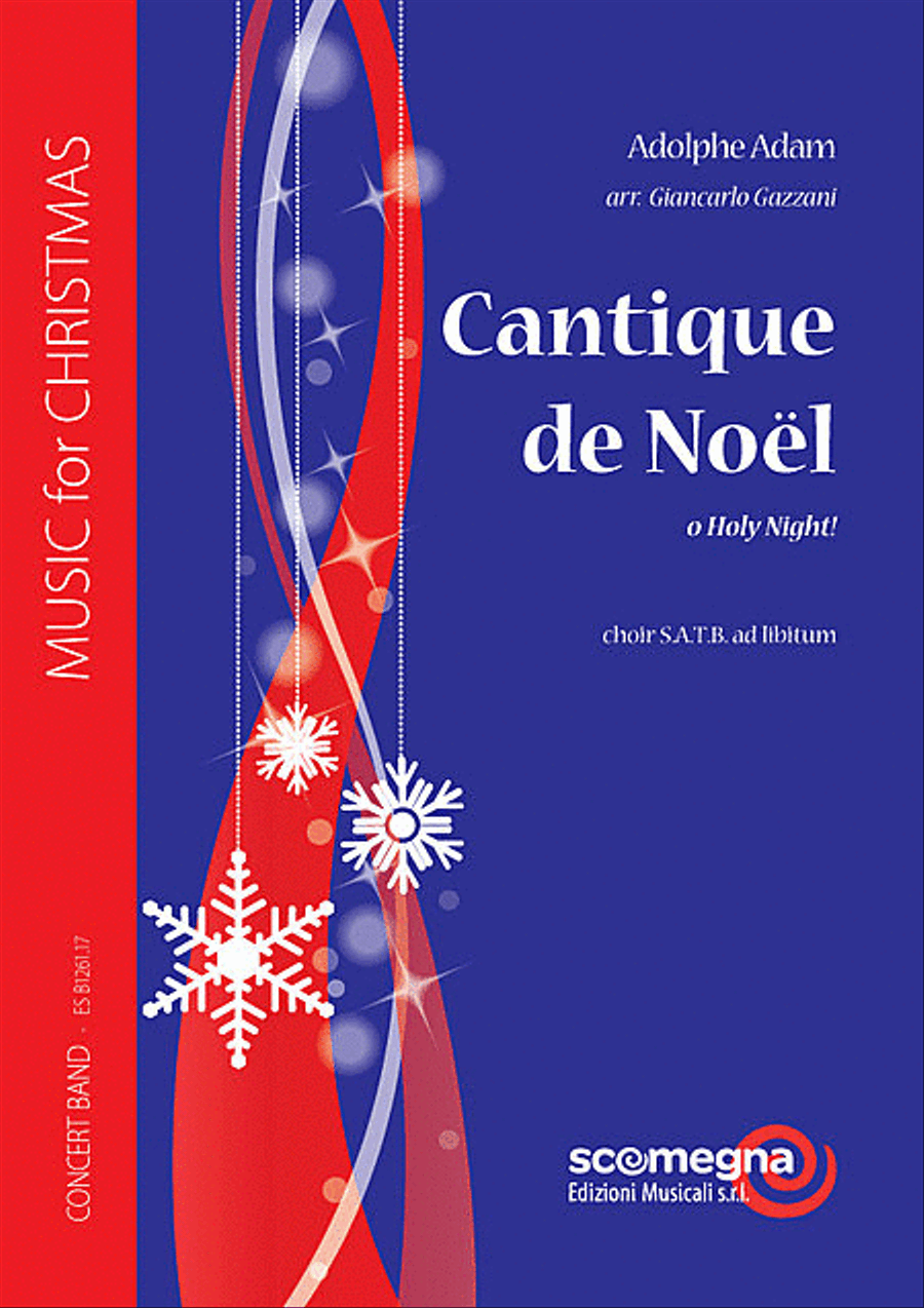 Cantique De Noel 4-Part scores gallery preview page 1