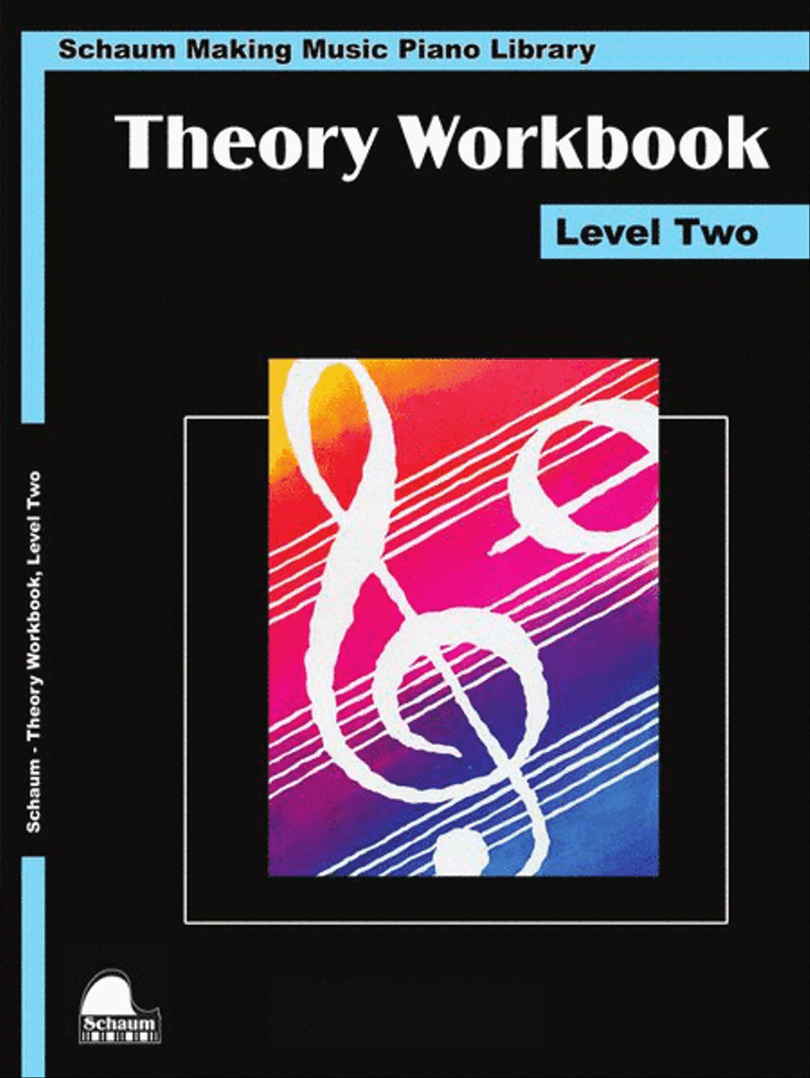 Theory Workbook – Level 2 Piano Method scores gallery preview page 3