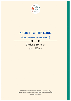 Book cover for Shout To The Lord