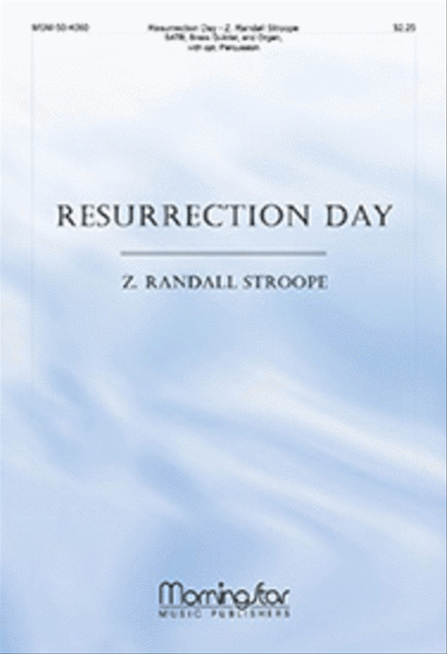 Resurrection Day 4-Part scores gallery preview page 1
